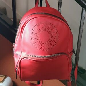 GUESS Small Red Women's Backpack